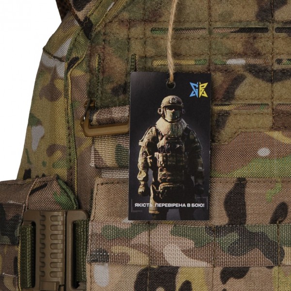 Жіноча плитоноска Warmor Gen.3 FL (мультикам) - 3584773