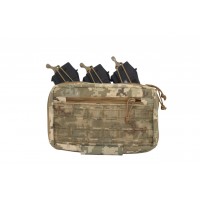 Підсумок штурмовий адміністративний Plakard під 3 магазини на системі Molli uaBronik ММ-14