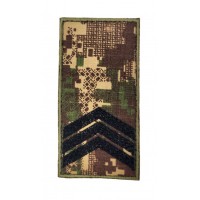 Погон на липучке Сержант НГУ Хищник (размер 5х10 см)