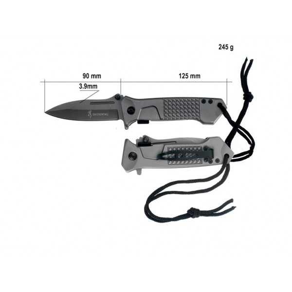 Нож складной Browning DA-170H Grey - 3585346 Нож складной Browning DA-170H Grey - 3585346