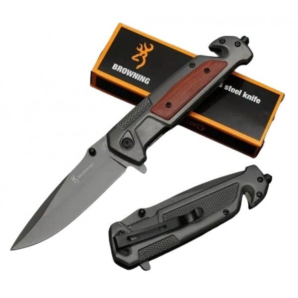 Нож складной Browning DA-312 Grey - 3585349 Нож складной Browning DA-312 Grey - 3585349