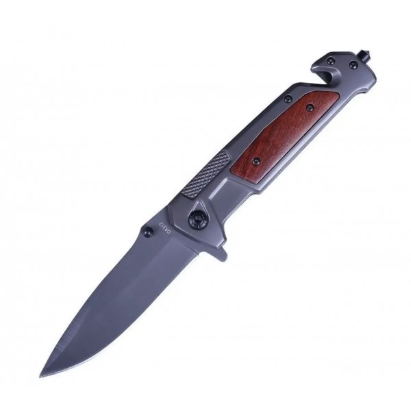 Нож складной Browning DA-312 Grey - 3585349