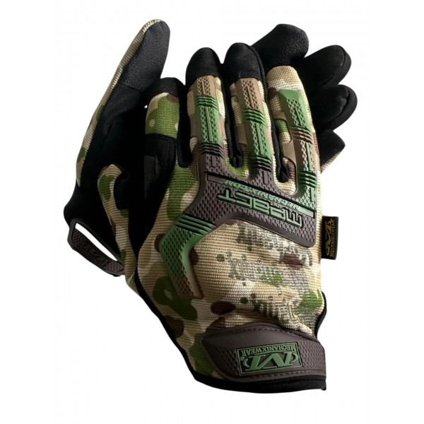 Рукавички тактичні Mechanix M-Pact Мультикам - 3585350