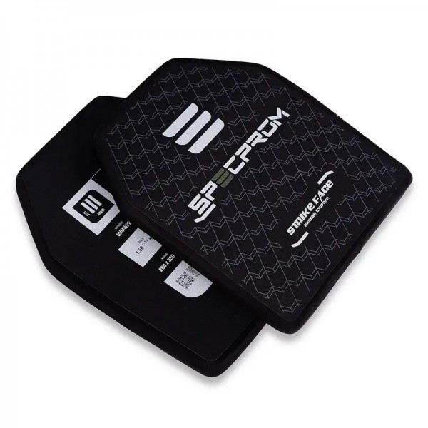 Комплект полиэтиленовых бронеплит SpecProm Bronyx (PE) 3-го класса защиты (вес 1.77 кг, размер 27.5х35 см) Черный XL - 3585351 Комплект полиэтиленовых бронеплит SpecProm Bronyx (PE) 3-го класса защиты (вес 1.77 кг, размер 27.5х35 см) Черный XL - 3585351