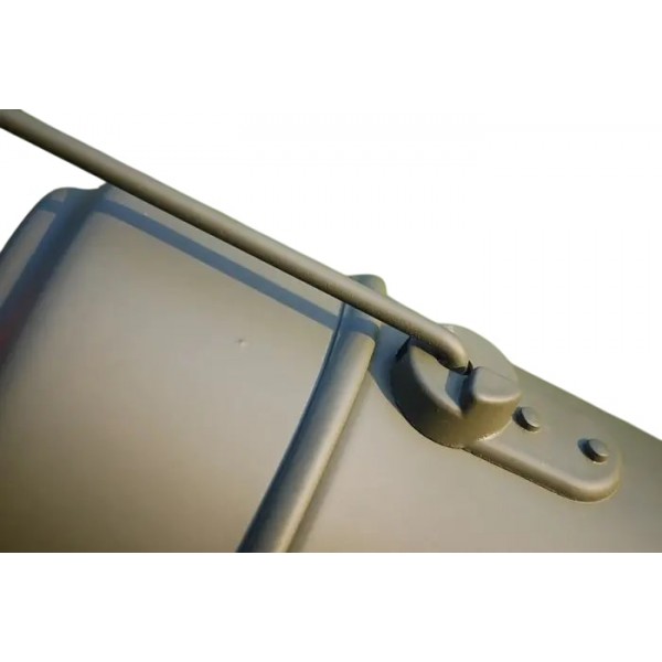 Котелок армейский походный алюминиевый из трех предметов (162х95хH170 мм) Олива - 3585439 Котелок армейский походный алюминиевый из трех предметов (162х95хH170 мм) Олива - 3585439