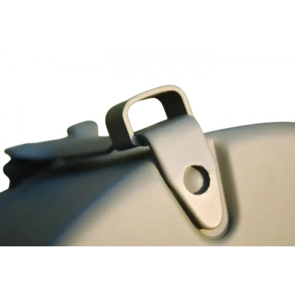 Котелок армейский походный алюминиевый из трех предметов (162х95хH170 мм) Олива - 3585439 Котелок армейский походный алюминиевый из трех предметов (162х95хH170 мм) Олива - 3585439