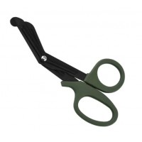 Ножницы парамедицинские (18.5 см) Олива