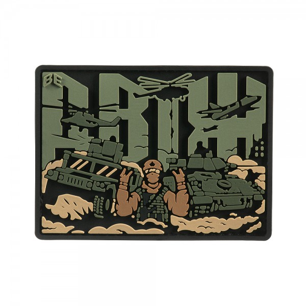 Brand Element нашивка Двіж PVC - 3585444