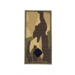 Погон на липучке Младший лейтенант ВСУ Мультикам  (размер 5х10 см)