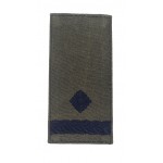 Погон на липучке Майор ВСУ Олива (размер 5х10 см)