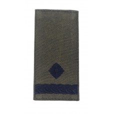 Погон на липучке Майор ВСУ Олива (размер 5х10 см)