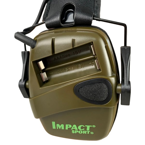 Навушники активні Impact Sport Olive - 3585472 Навушники активні Impact Sport Olive - 3585472