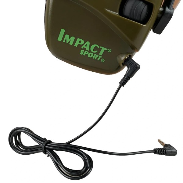 Навушники активні Impact Sport Olive - 3585472 Навушники активні Impact Sport Olive - 3585472