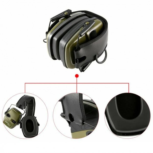 Навушники активні Impact Sport Olive - 3585472 Навушники активні Impact Sport Olive - 3585472