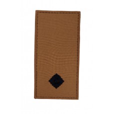 Погон на липучці Молодший лейтенант ЗСУ Койот (розмір 5х10 см)