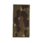 Погон на липучке Солдат ВСУ Мультикам (размер 5х10 см)