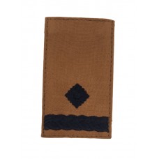 Погон на липучке Майор ВСУ Койот (размер 5х10 см)