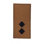 Погон на липучке Лейтенант ВСУ Койот (размер 5х10 см)