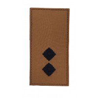 Погон на липучке Лейтенант ВСУ Койот (размер 5х10 см)