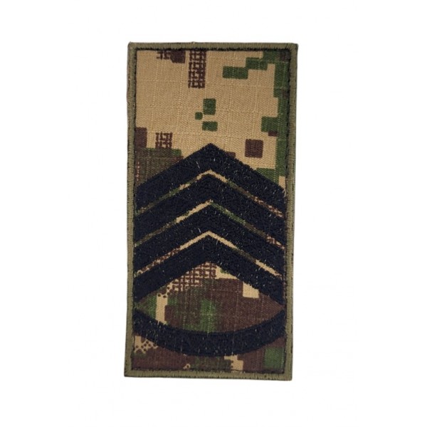 Погон на липучке Главный сержант НГУ Хищник (размер 5х10 см) - 3585644