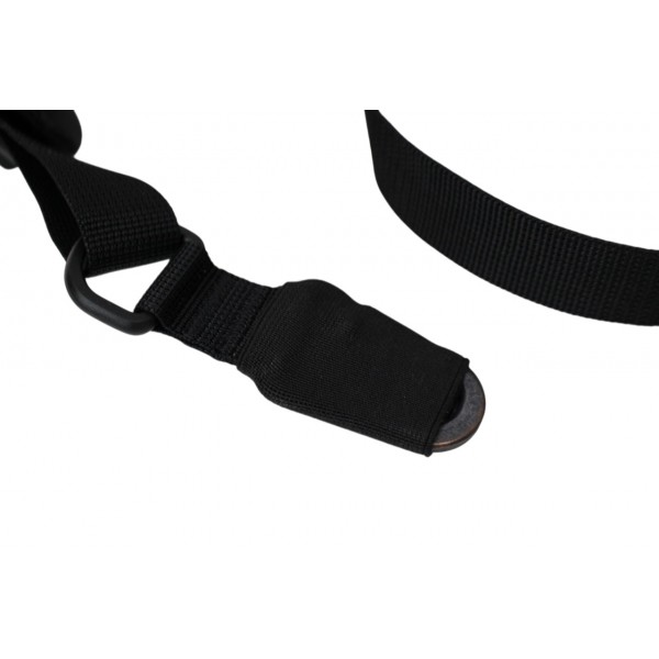 Ремень оружейный двухточечный с широким наплечником uaBronik Черный - 3585667