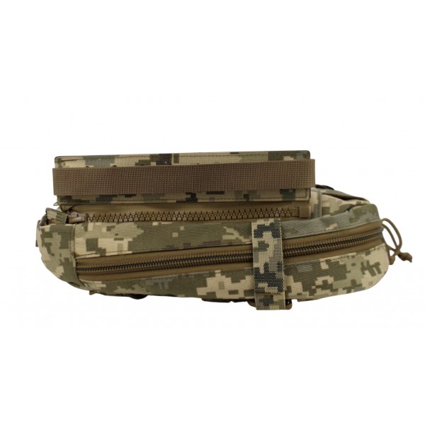 Рюкзак штурмовой быстросъемный Gen 3.0 с отсеком для гидратации uaBronik ММ-14 - 3585672