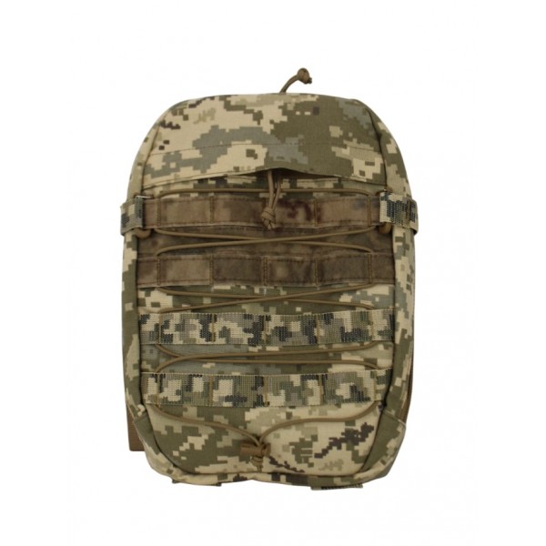 Рюкзак штурмовой быстросъемный Gen 3.0 с отсеком для гидратации uaBronik ММ-14 - 3585672