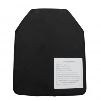 Комплект тренировочных плит AL (сталь 4 мм, вес 2.3 кг, размер 250х300 мм)