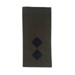 Погон на липучке Лейтенант ВСУ Олива (размер 5х10 см)