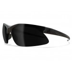 Тактические баллистические очки EDGE Sharp Edge с сменными дымчатыми линзами черная оправа