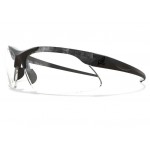 Очки тактические баллистические Edge Sharp Edge с сменными прозрачными линзами Черная оправа