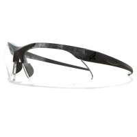 Очки тактические баллистические Edge Sharp Edge с сменными прозрачными линзами Черная оправа