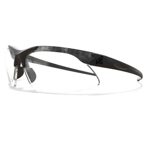 Очки тактические баллистические Edge Sharp Edge с сменными прозрачными линзами Черная оправа - 3585709