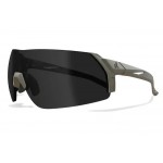 Очки тактические баллистические Edge Urgent Fury с сменными поляризованными дымчатыми линзами