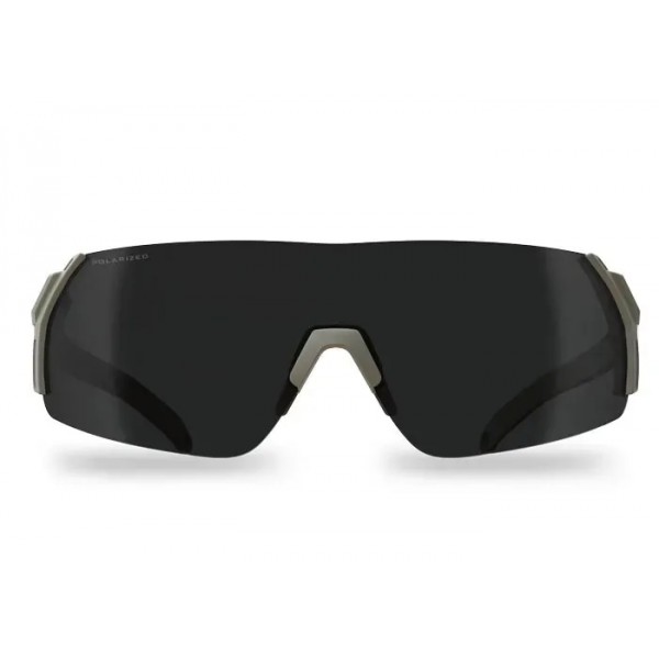 Очки тактические баллистические Edge Urgent Fury с сменными поляризованными дымчатыми линзами - 3585710 Очки тактические баллистические Edge Urgent Fury с сменными поляризованными дымчатыми линзами - 3585710