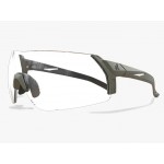 Тактические баллистические очки EDGE Urgent Fury со сменными прозрачыми линзами оливковая оправа