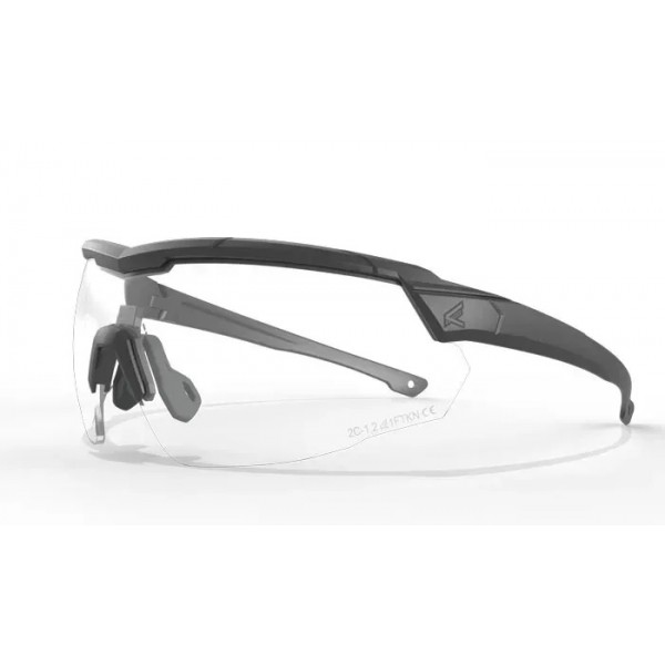 Очки тактические Edge Rolling Thunder с сменными прозрачными линзами Черная оправа - 3585712