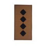 Погон на липучке Капитан ВСУ Койот (размер 5х10 см)