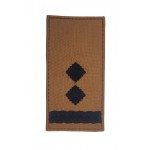 Погон на липучці Підполковник ЗСУ Койот (розмір 5х10 см)