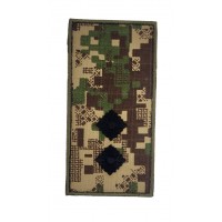 Погон на липучке Лейтенант НГУ Хищник (размер 5х10 см)