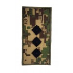 Погон на липучці Старший лейтенант НГУ Хижак (розмір 5х10 см)