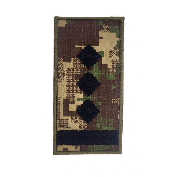 Погон на липучке Полковник НГУ Хищник (размер 5х10 см) - 3585733