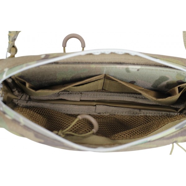 Поясна сумка Tactical Fanny Pack Gen 3.0 uaBronik Multicam - 3591986 Поясна сумка Tactical Fanny Pack Gen 3.0 uaBronik Multicam - 3591986