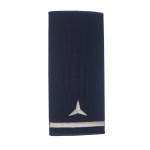 Погон-муфта ДСНС Майстер-сержант Темно-синій (розмір 5х11 см)