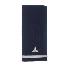 Погон-муфта ДСНС Мастер-сержант Темно-синий (размер 5х11 см)