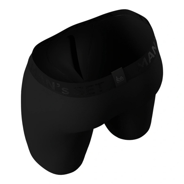 Чоловічі термошорти MAN's SET Black Series, чорний - 3592014