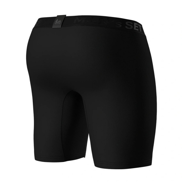 Чоловічі термошорти MAN's SET Black Series, чорний - 3592014