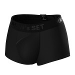 Чоловічі анатомічні спортивні боксери MAN's SET Anatomic Sport 2.0 Cooltech Black Series, чорний