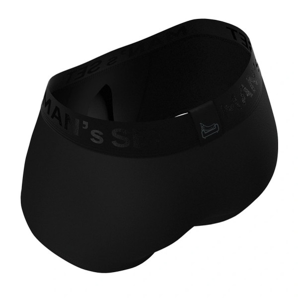 Мужские спортивные анатомические боксеры MAN's SET Anatomic Sport 2.0 Cooltech Black Series, черный - 3592019 Мужские спортивные анатомические боксеры MAN's SET Anatomic Sport 2.0 Cooltech Black Series, черный - 3592019