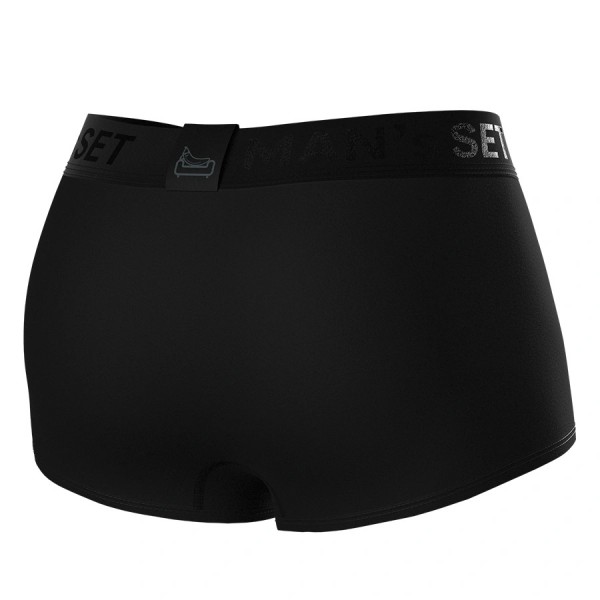 Мужские спортивные анатомические боксеры MAN's SET Anatomic Sport 2.0 Cooltech Black Series, черный - 3592019 Мужские спортивные анатомические боксеры MAN's SET Anatomic Sport 2.0 Cooltech Black Series, черный - 3592019